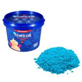 Кинетический песок Космический 0.5 кг, голубой