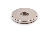 Неодимовый магнит диск 50х5 мм с зенковкой 6.5/13 мм